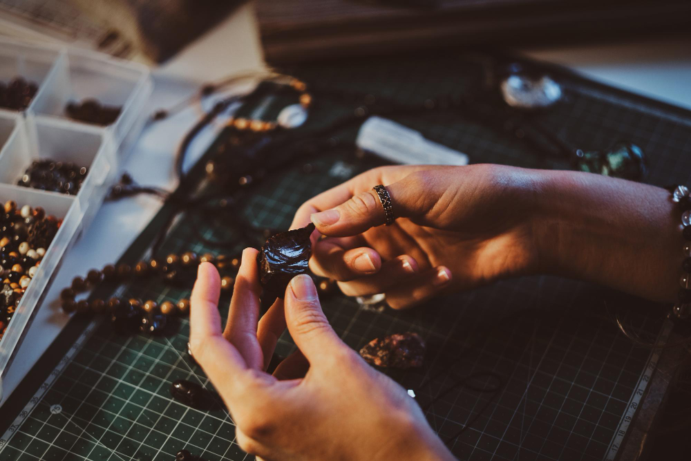 Jewelry-Making Business from Home