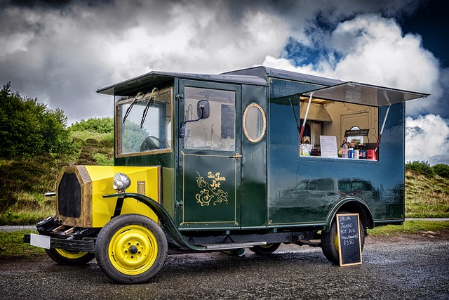 Food truck Concept