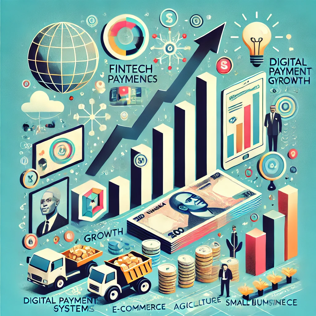 vector photo of market trend