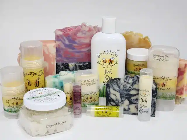 hand made beauty soaps and creams