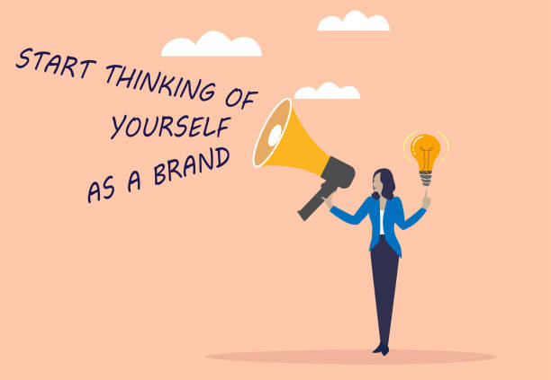 Start thinking of yourself as a brand.