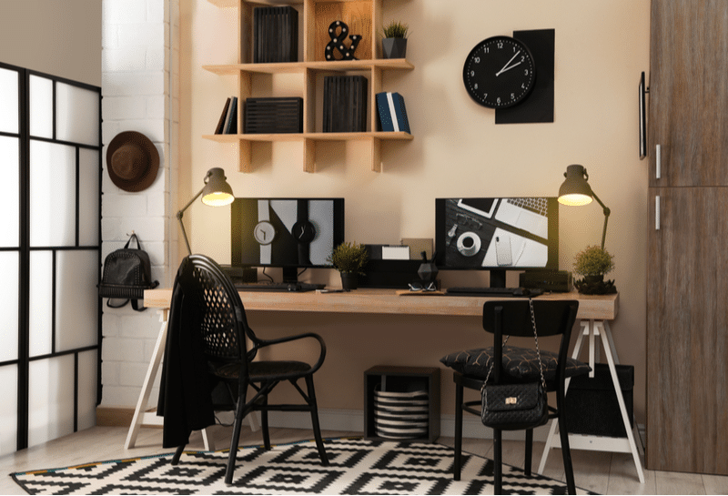 Home workspace