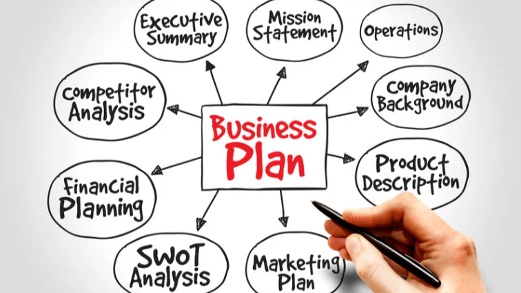 Simple Business Plan image