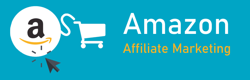 A well design image written amazon affiliate